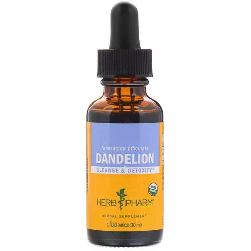 Herb Pharm, Dandelion, 1 fl oz (30 ml) Review
