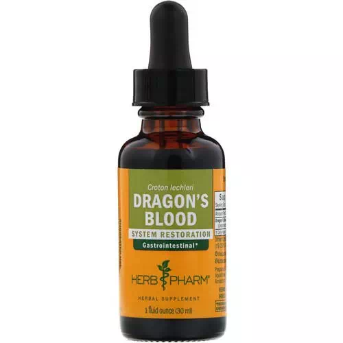 Herb Pharm, Dragon's Blood, 1 fl oz (30 ml) Review