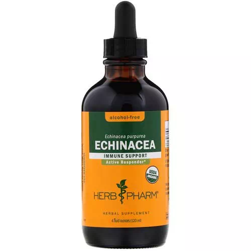 Herb Pharm, Echinacea, Alcohol-Free, 4 fl oz (120 ml) Review