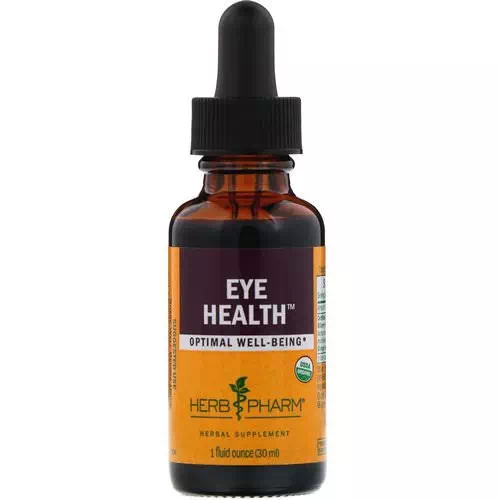 Herb Pharm, Eye Health, 1 fl oz (30 ml) Review