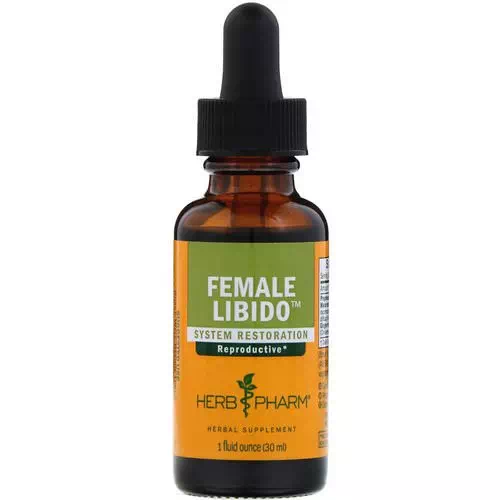 Herb Pharm, Female Libido, 1 fl oz (30 ml) Review