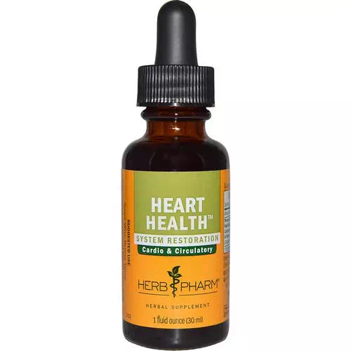 Herb Pharm, Heart Health, 1 fl oz (30 ml) Review