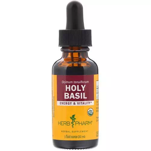 Herb Pharm, Holy Basil, 1 fl oz (30 ml) Review