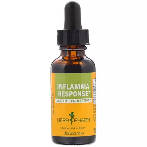 Herb Pharm, Inflamma Response, 1 fl oz (30 ml) Review