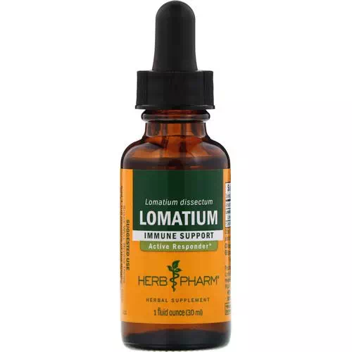 Herb Pharm, Lomatium, 1 fl oz (30 ml) Review