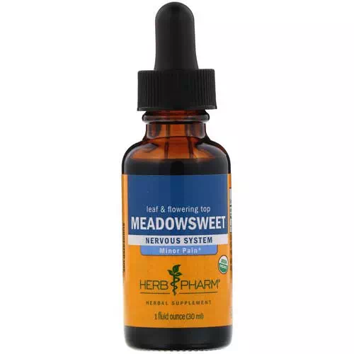 Herb Pharm, Meadowsweet, 1 fl oz (30 ml) Review