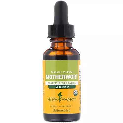 Herb Pharm, Motherwort, 1 fl oz (30 ml) Review