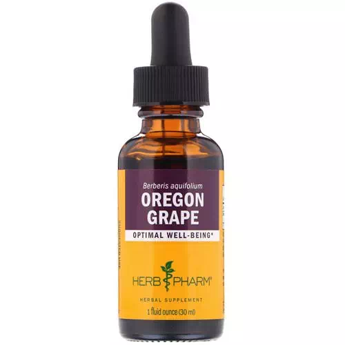 Herb Pharm, Oregon Grape, 1 fl oz (30 ml) Review
