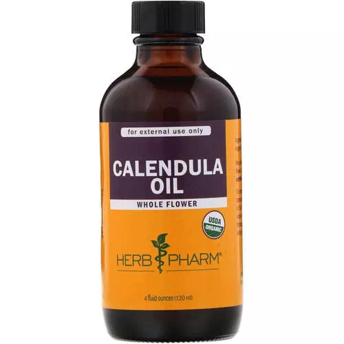 Herb Pharm, Calendula Oil, 4 fl oz (120 ml) Review