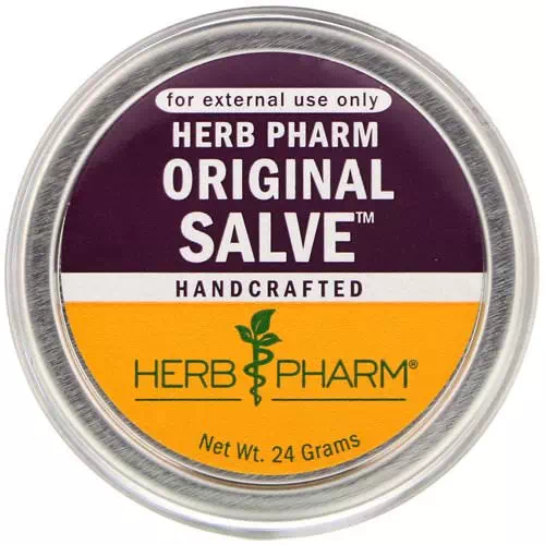 Herb Pharm, Original Salve, 24 g Review