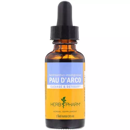 Herb Pharm, Pau d'Arco, 1 fl oz (30 ml) Review
