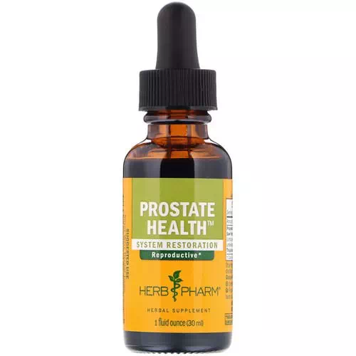Herb Pharm, Prostate Health, 1 fl oz (30 ml) Review