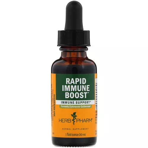 Herb Pharm, Rapid Immune Boost, 1 fl oz (30 ml) Review