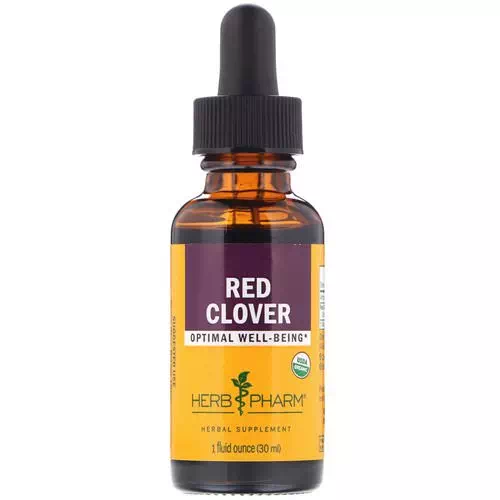 Herb Pharm, Red Clover, 1 fl oz (30 ml) Review