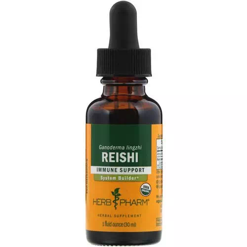 Herb Pharm, Reishi, 1 fl oz (30 ml) Review