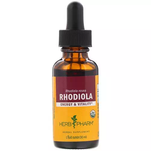 Herb Pharm, Rhodiola, 1 fl oz (30 ml) Review