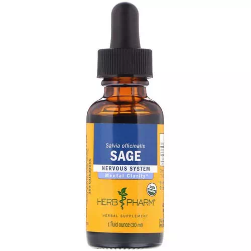 Herb Pharm, Sage, 1 fl oz (30 ml) Review