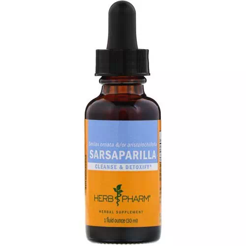 Herb Pharm, Sarsaparilla, 1 fl oz (30 ml) Review
