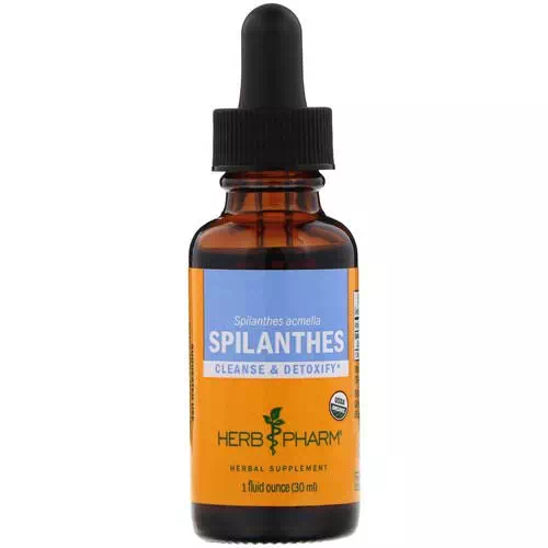 Herb Pharm, Spilanthes, 1 fl oz (30 ml) Review