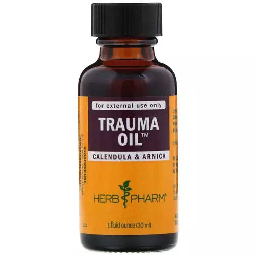 Herb Pharm, Trauma Oil, 1 fl oz (30 ml) Review