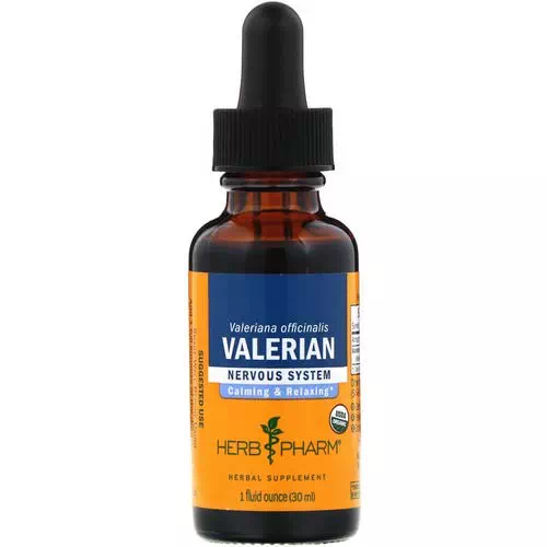 Herb Pharm, Valerian, 1 fl oz (30 ml) Review
