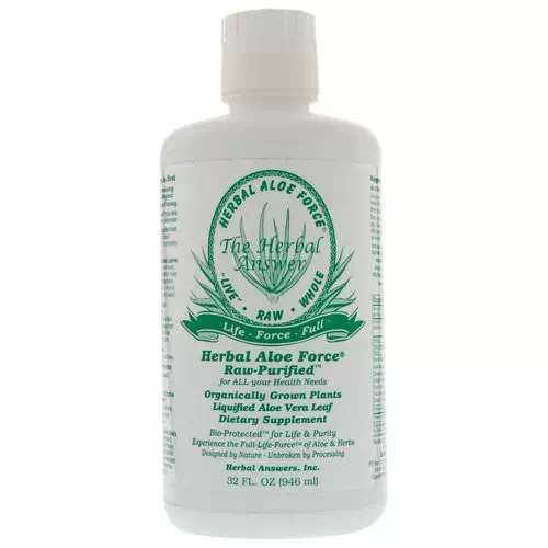 Herbal Answers, Herbal Aloe Force, 32 fl oz (946 ml) Review