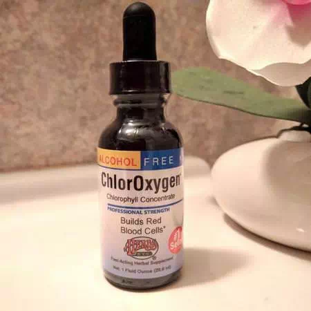 ChlorOxygen, Chlorophyll Concentrate, Alcohol Free