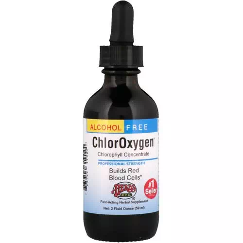 Herbs Etc, ChlorOxygen, Chlorophyll Concentrate, Alcohol Free, 2 fl oz (59 ml) Review