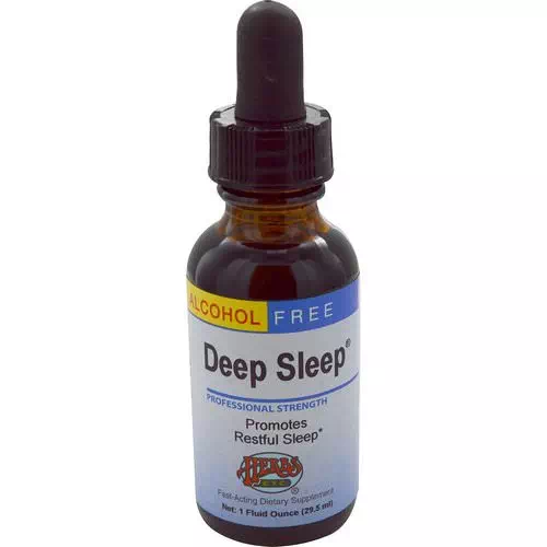 Herbs Etc, Deep Sleep, Alcohol Free, 1 fl oz (29.5 ml) Review