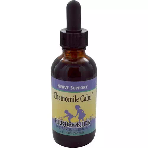 Herbs for Kids, Chamomile Calm, 2 fl oz (59 ml) Review