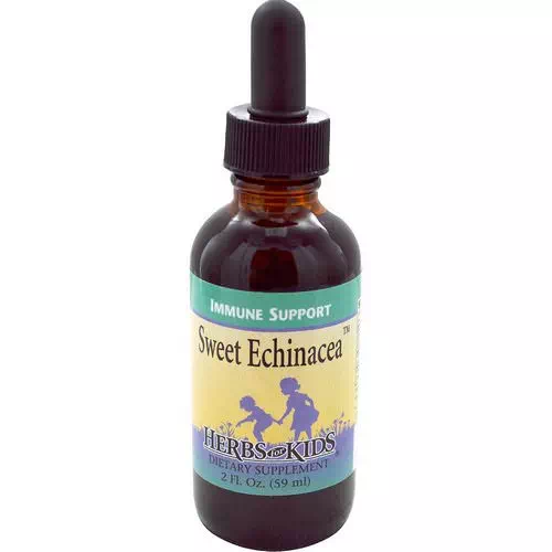 Herbs for Kids, Sweet Echinacea, 2 fl oz (59 ml) Review