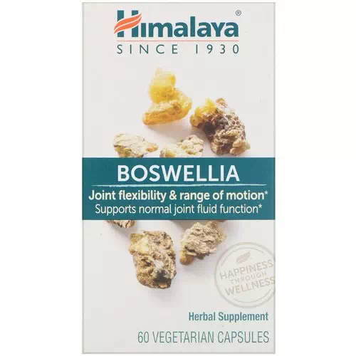 Himalaya, Boswellia, 60 Vegetarian Capsules Review