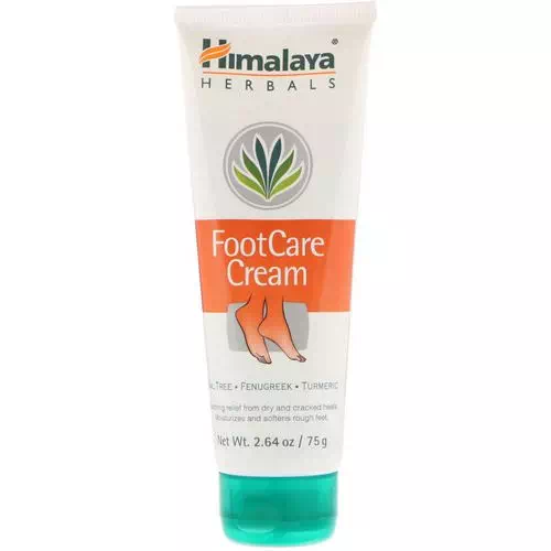 Himalaya, Footcare Cream, 2.64 oz (75 g) Review