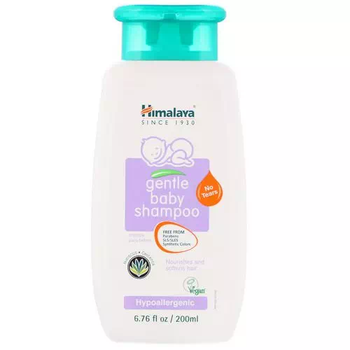 Himalaya, Gentle Baby Shampoo, Hibiscus and Chickpea, 6.76 fl oz (200 ml) Review