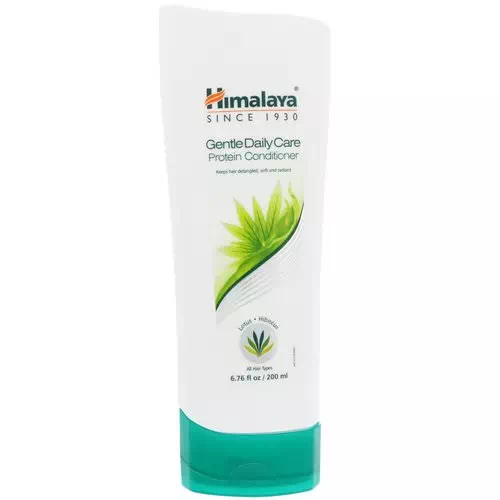 Himalaya, Gentle Daily Care Protein Conditioner, All Hair Types, 6.76 fl oz (200 ml) Review