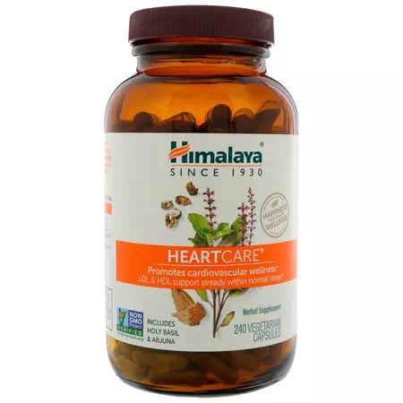 Himalaya, Herbal Formulas, Heart Support Formulas