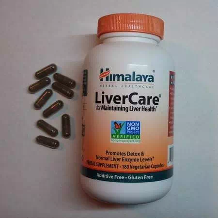 Himalaya Supplements Healthy Lifestyles Liver Formulas