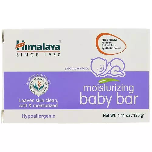 Himalaya, Moisturizing Baby Bar, 4.41 oz (125 g) Review