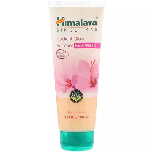 Himalaya, Radiant Glow Fairness Face Wash, 3.38 fl oz (100 ml) Review