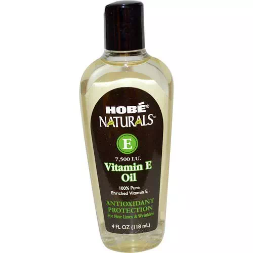 Hobe Labs, Naturals Vitamin E Oil, 7,500 IU, 4 fl oz (118 ml) Review
