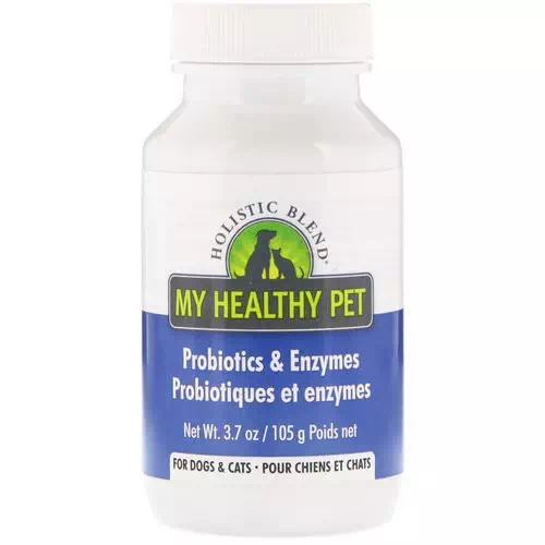 Holistic Blend, My Healthy Pet, Probiotics & Enzymes, For Dogs & Cats, 3.7 oz (105 g) Review