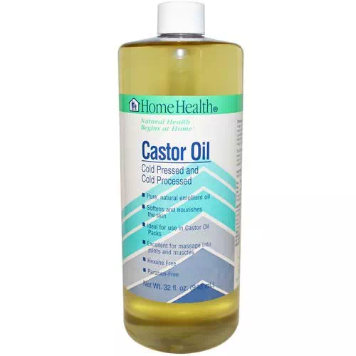 Home Health, Castor Oil, 32 fl oz (946 ml) Review