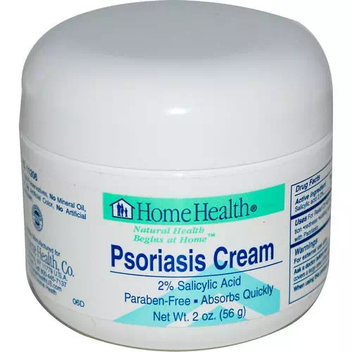 Home Health, Psoriasis Cream, 2 oz (56 g) Review