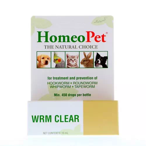 wrm clear for cats reviews