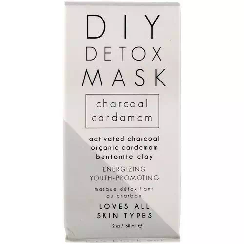 Honey Belle, DIY Detox Mask, Charcoal Cardamom, 2 oz (60 ml) Review
