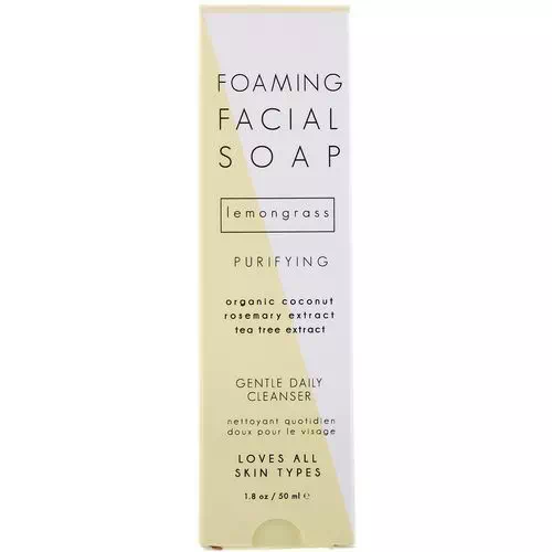 Honey Belle, Foaming Facial Soap, Lemongrass, 1.8 oz (50 ml) Review