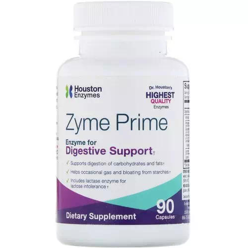 Houston Enzymes, Zyme Prime, 90 Capsules Review