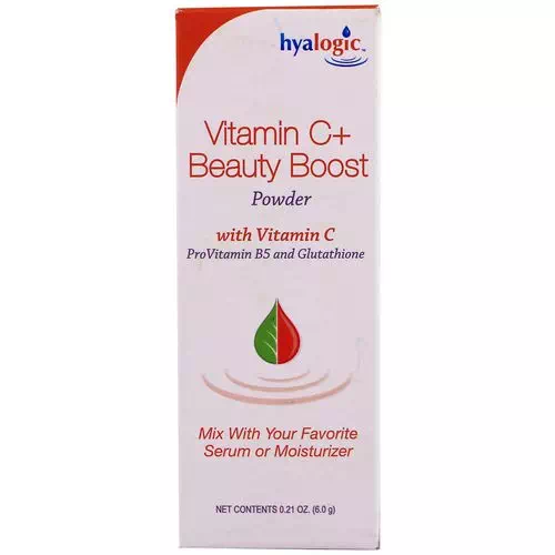 Hyalogic, Vitamin C+ Beauty Boost Powder, 0.21 oz (6.0 g) Review