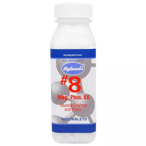 Hyland's, #8 Mag. Phos. 6X, 1000 Tablets Review