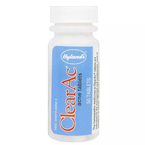 Hyland's, ClearAc, 50 Tablets Review